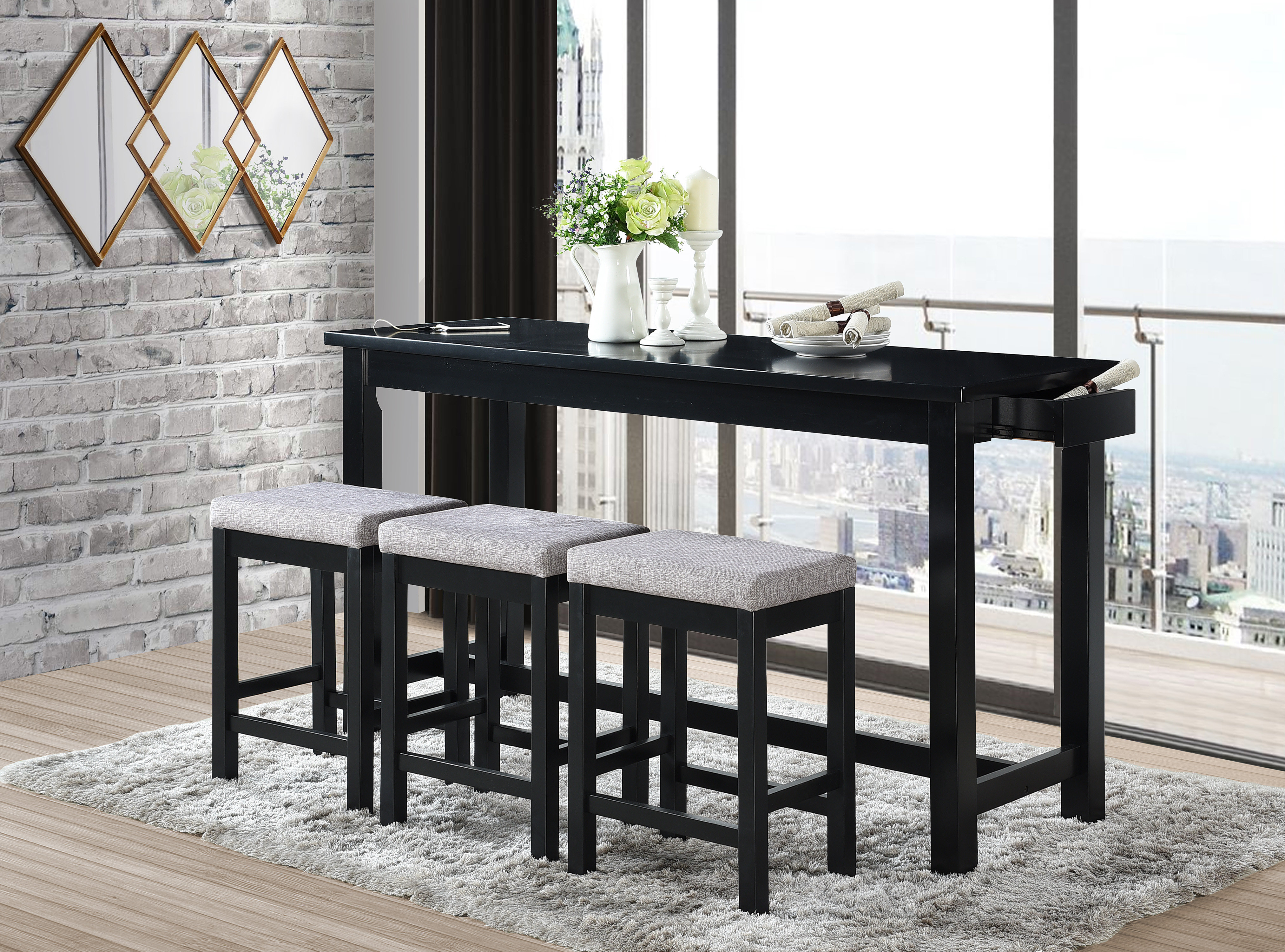 4 Piece Set Kitchen Dining Room Sets You Ll Love In 2021 Wayfair