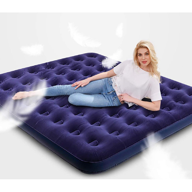 lightweight blow up bed