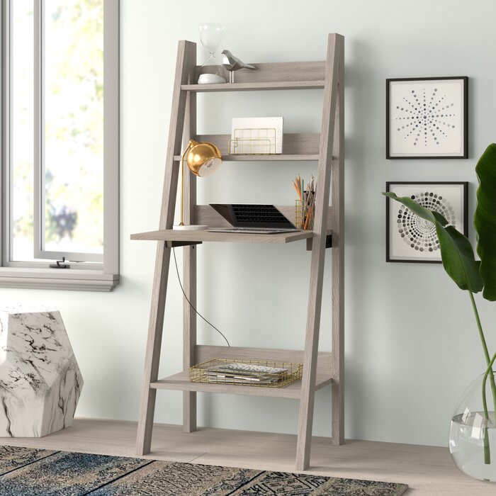 Wrought Studio Feist Ladder Desk Reviews Wayfair Ca