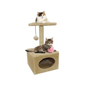 22'' Traditional Cat tree and Condo