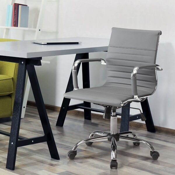 Alessandro Desk Chair by Wade Logan