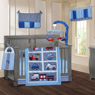 monster nursery bedding