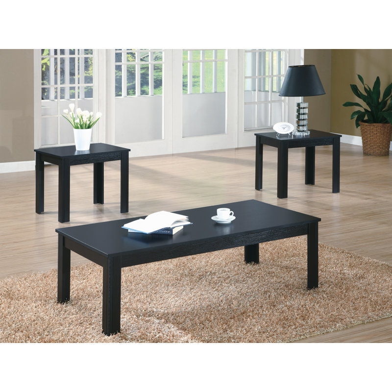 Red Barrel Studio Mateyka 3 Piece Coffee Table Set Reviews Wayfair Mateyka 3 Piece Coffee Table Set