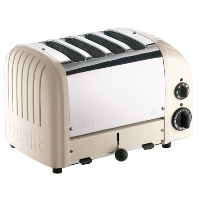 Dualit 4 Slice NewGen Toaster Dualit Finish Clay