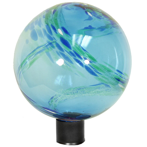 Lilith Globe Ocean Mist Gazing Globe by Winston Porter