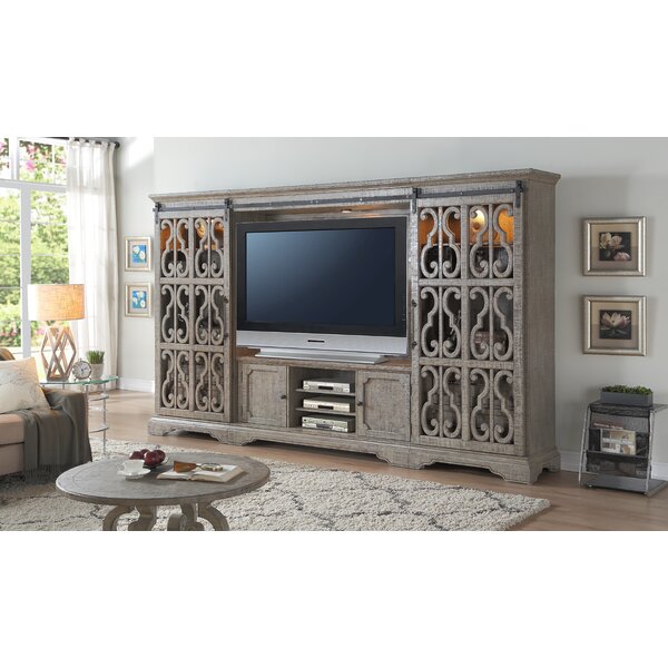 Deshawn Entertainment Center For TVs Up To 65