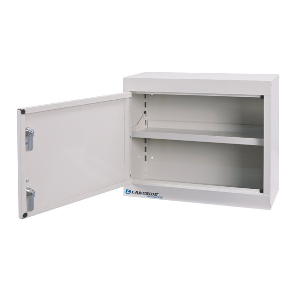 18 W x 15 H Wall Mounted Cabinet by Lakeside Manufacturing