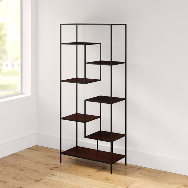 Eseli Etagere Bookcase by Latitude Run