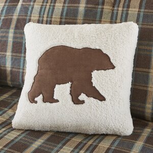 Hadley Berber Leather/Suede Throw Pillow