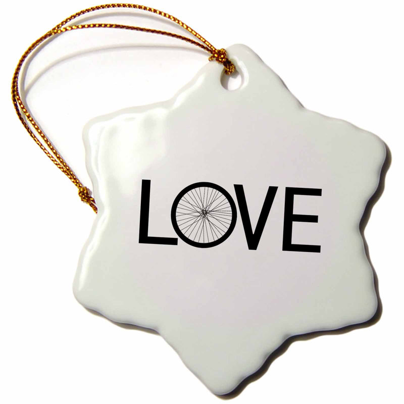 snowflake bike wheels