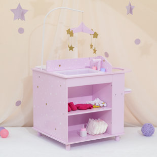 baby alive changing station