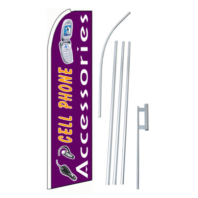 Cell Phone Accessories Polyester&nbsp;180 x 30 in Flag Set NeoPlex