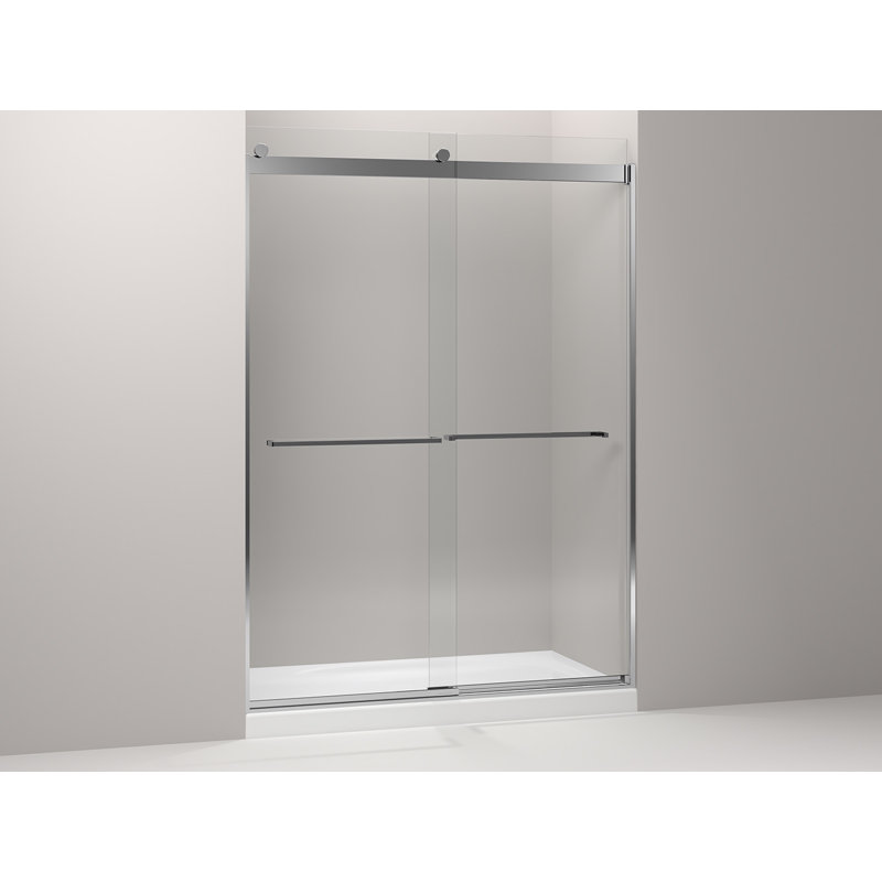 Kohler Levity 59 63 X 82 Double Sliding Shower Door With