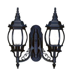 Reva 2-Light Outdoor Wall Lantern