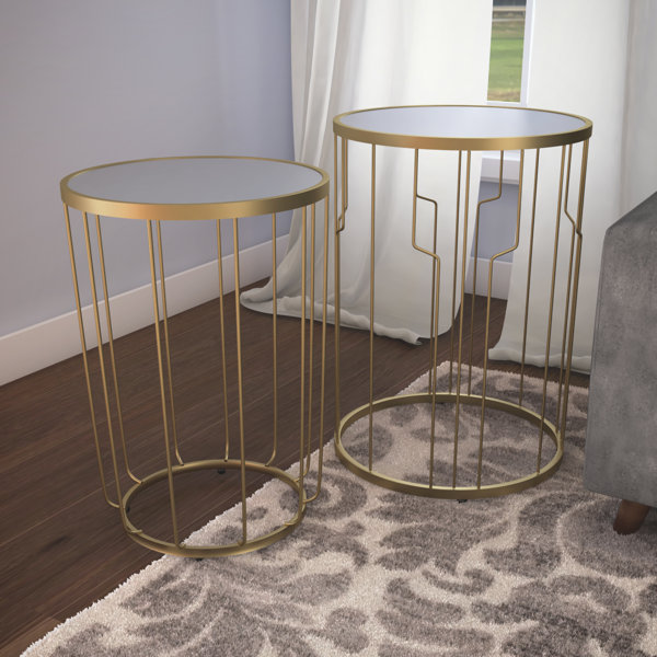 Egham 2 Piece Nesting Table By Willa Arlo Interiors Purchase