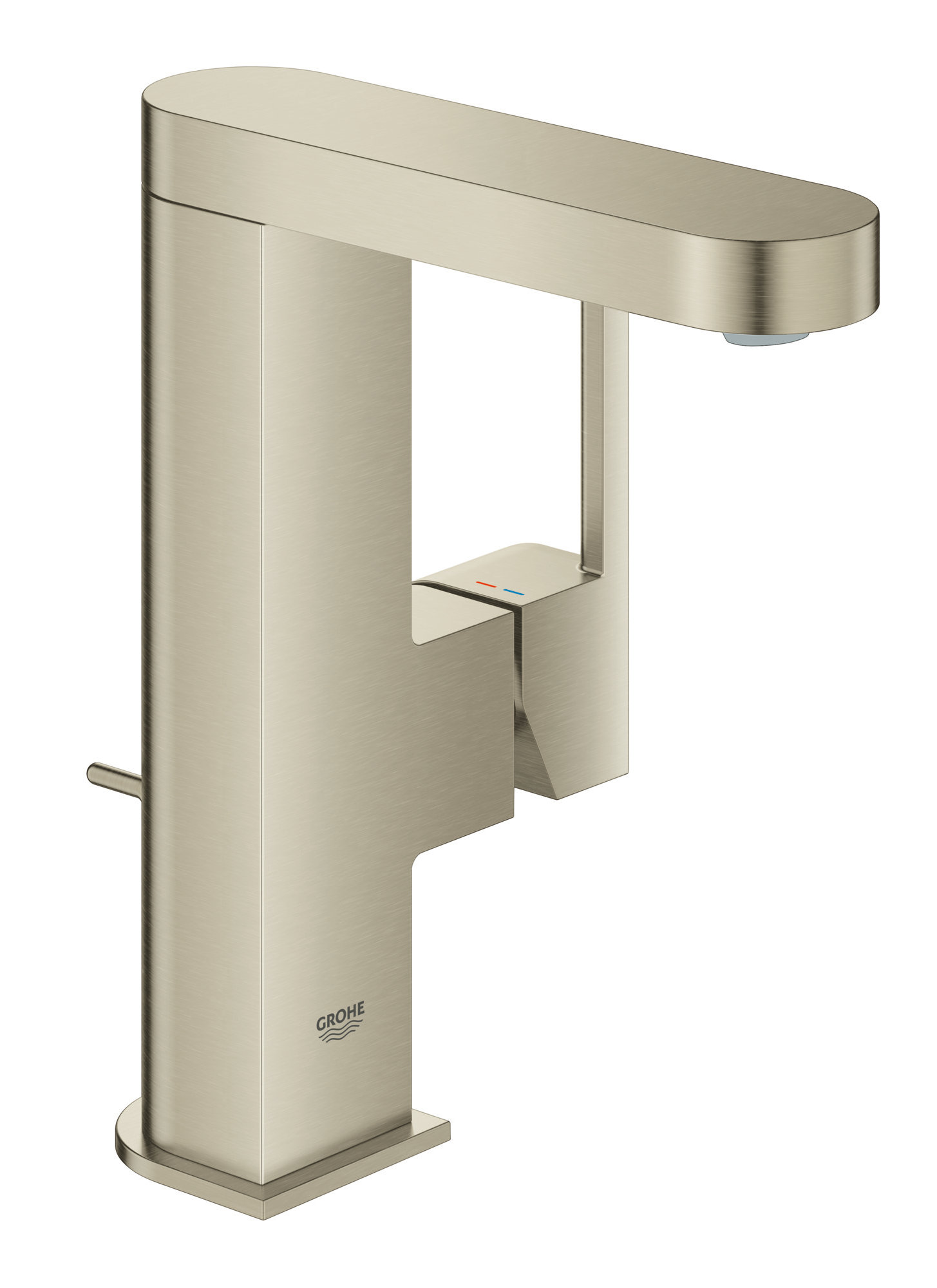 Grohe Plus Single Hole Bathroom Faucet With Drain Assembly Wayfair