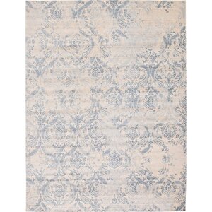 Mellal Blue Area Rug