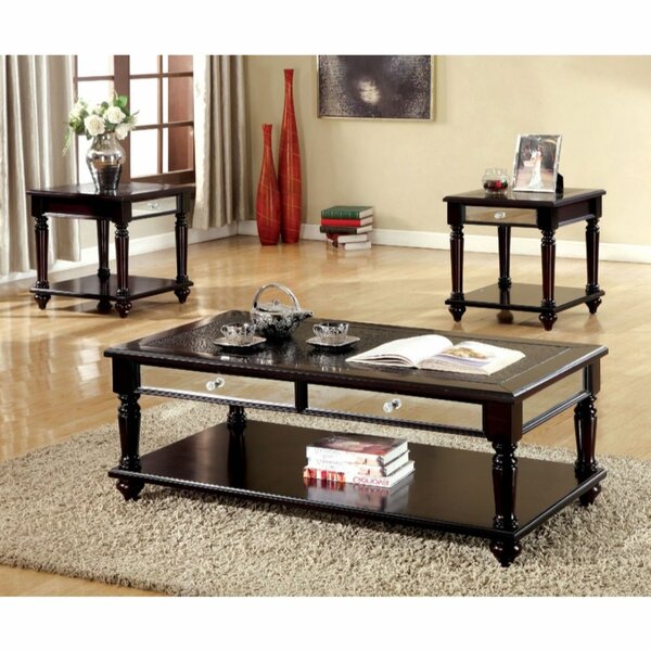 Weidler 3 Piece Coffee Table Set By Canora Grey