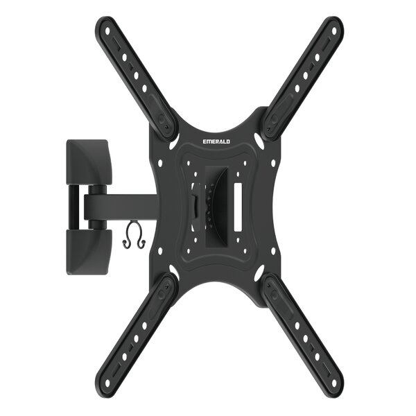 Full Motion Wall Mount for 23-55 TV Screen by Emerald