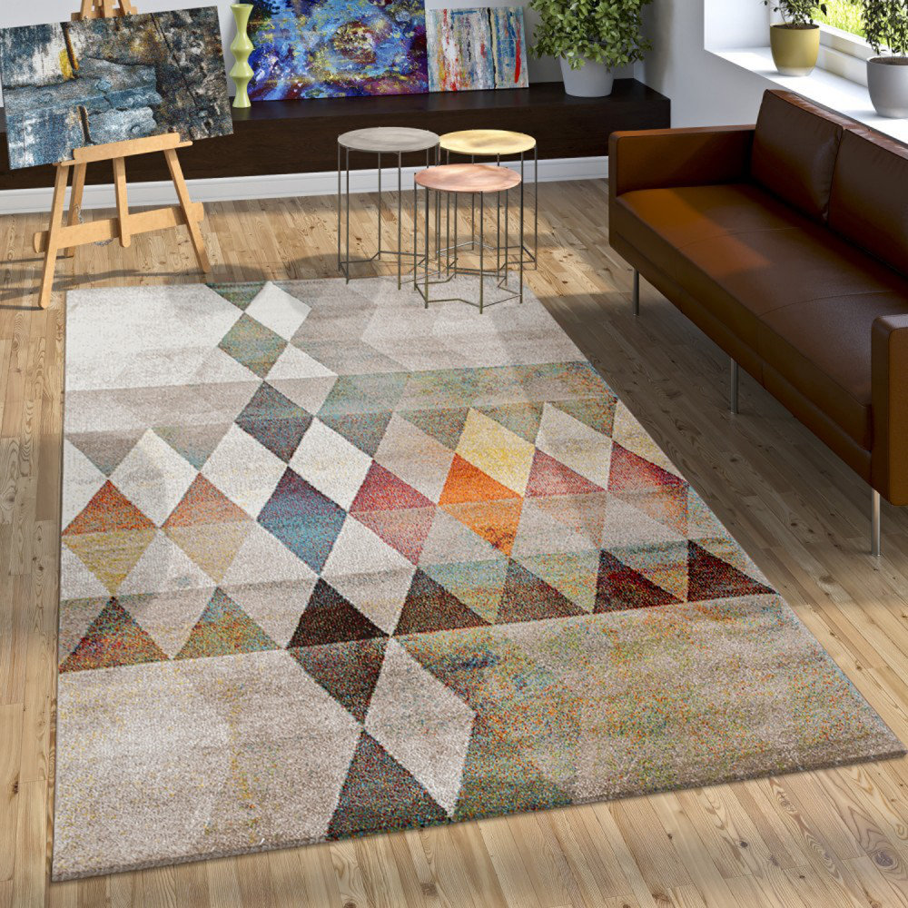 Modernmoments Teppich Landau In Beige Grau Bewertungen Wayfair De