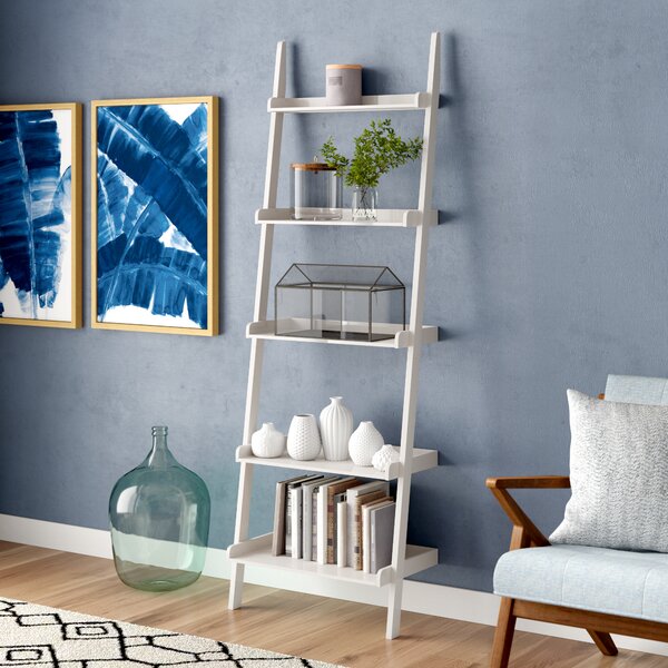 Review Nailsworth Ladder Bookcase