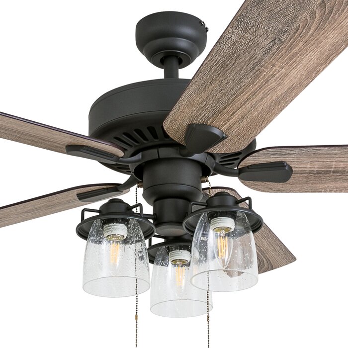 Three Posts 52 Sudie 5 Blade Ceiling Fan Reviews Wayfair