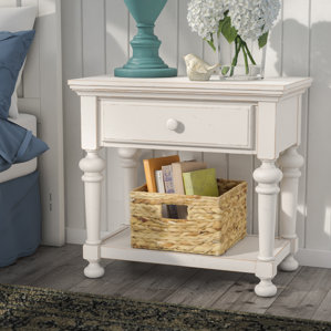 Lia 1 Drawer Nightstand by Ophelia & Co.