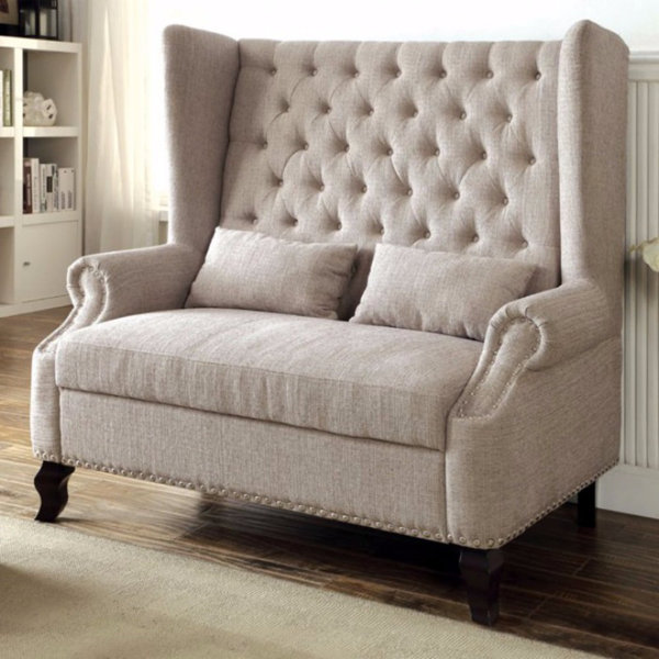 Robey Romantic Loveseat By Charlton Home Today Only Sale