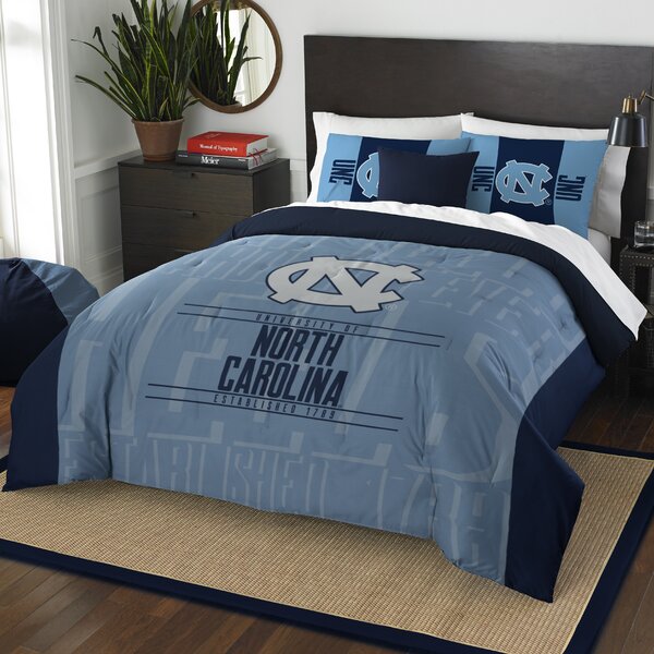 NCAA 3 Piece Full/Queen Comforter Set by Northwest Co.