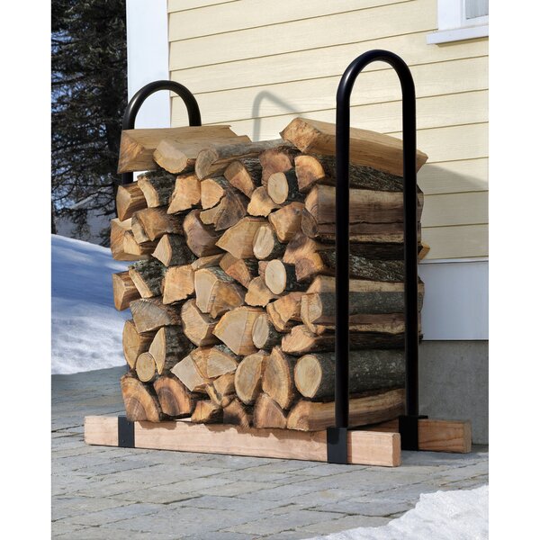 Adjustable Firewood Rack Bracket Kit By ShelterLogic