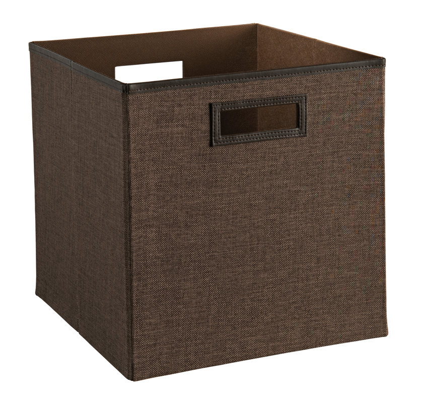 ClosetMaid Decorative Storage Fabric Storage Bin & Reviews Wayfair
