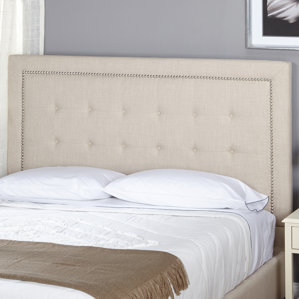 Cortina Queen Upholstered Panel Headboard by TMS