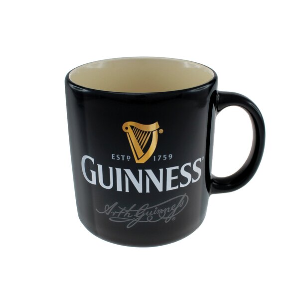 Guinness Signature 12 oz. Mug & Reviews | Wayfair