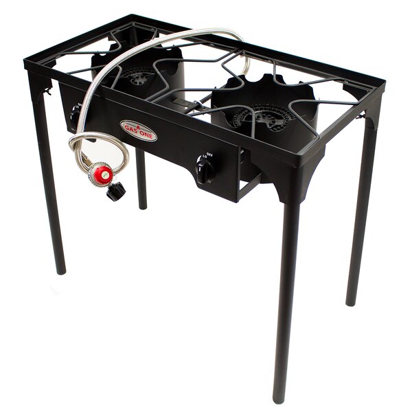 2-Burner Propane Outdoor Stove by Gas One