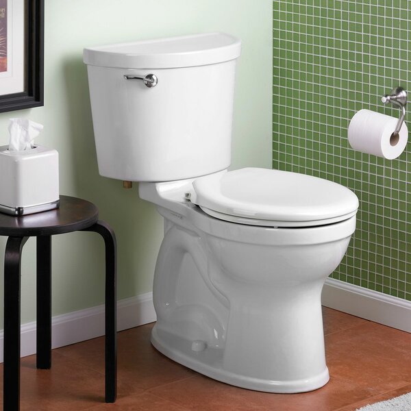 Champion Pro 1.6 GPF Round Two-Piece Toilet by American Standard