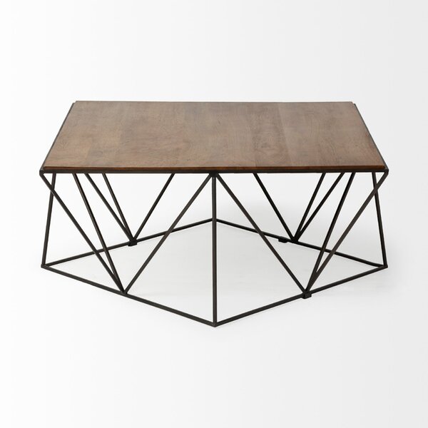 Brielle Troubador II Coffee Table By 17 Stories