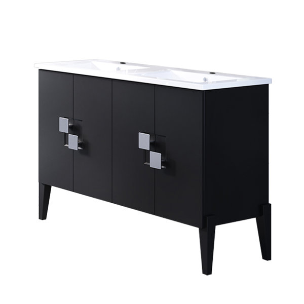 49 Double Bathroom Vanity Set by Bellaterra Home