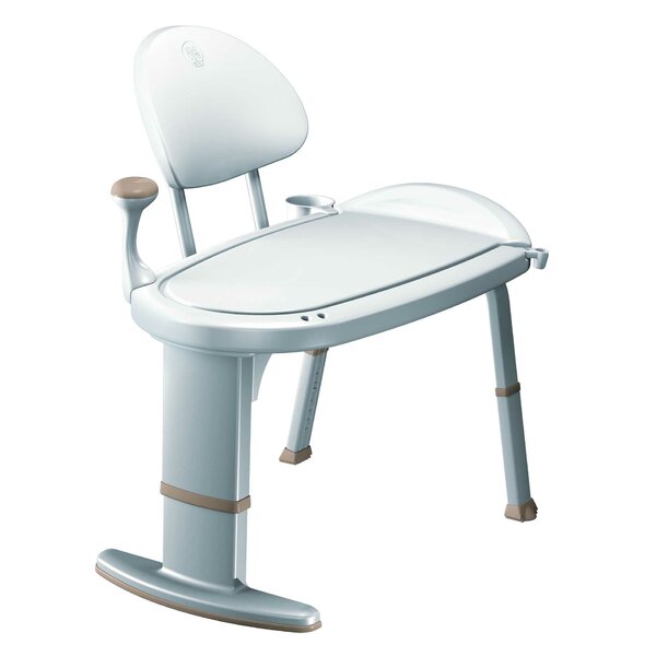 Premium Transfer Bench by Home Care by Moen