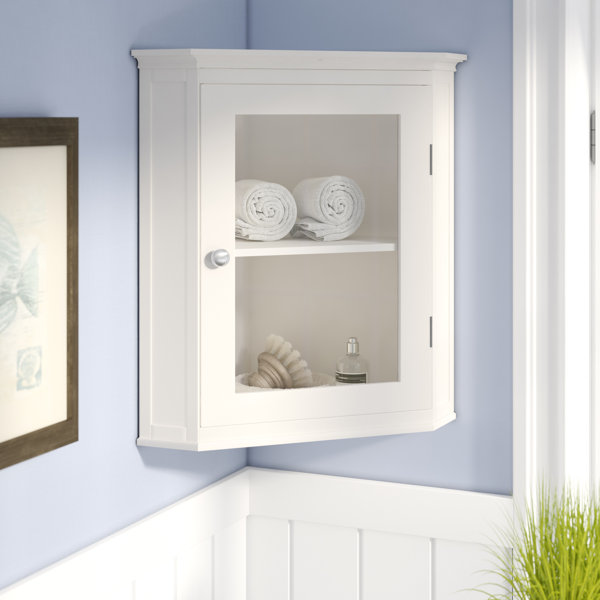 Daisha 15 W x 24 H Wall Mounted Cabinet by Beachcrest Home
