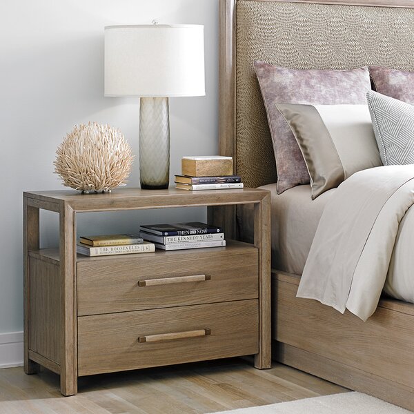 Shadow Play Curtain Call 2 Drawer Nightstand by Lexington
