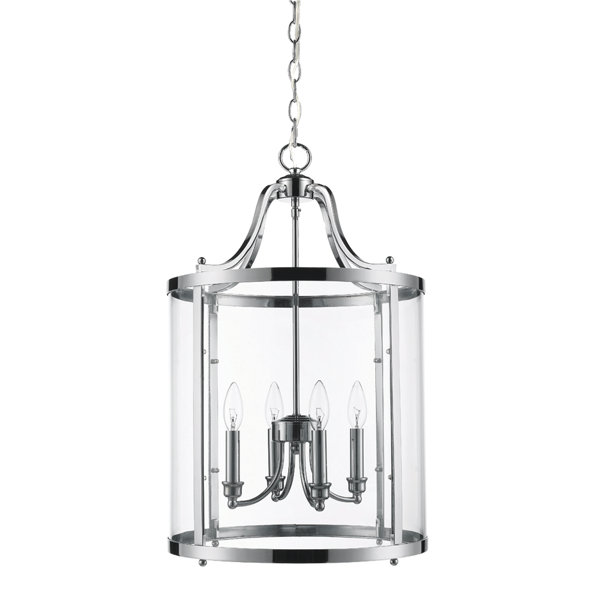 Tessie 4-Light Foyer Pendant by August Grove
