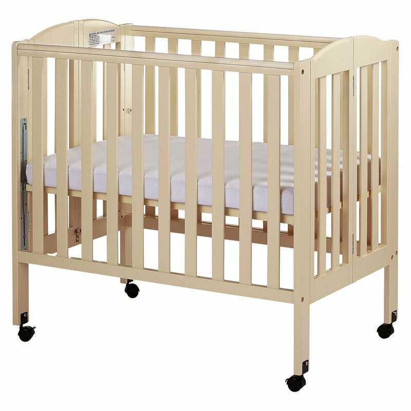 Dream On Me Mini Portable Crib Reviews Wayfair