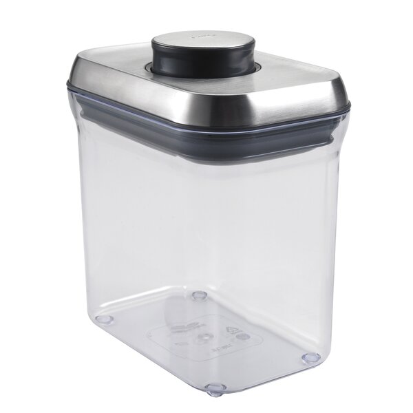 Steel Rectangle Pop 48 Oz. Food Storage Container by OXO