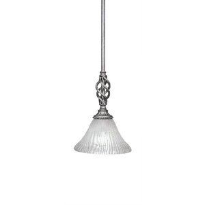 Elegante 1-Light Mini Pendant