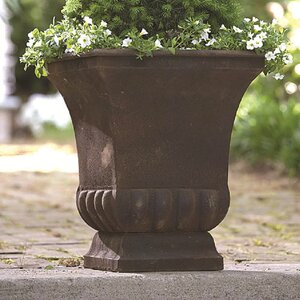 Metal Urn Planter