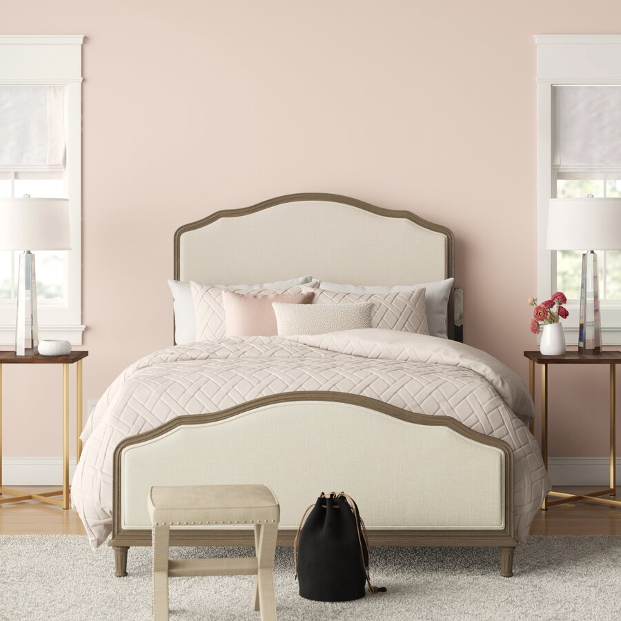 Romaine Upholstered Standard Bed