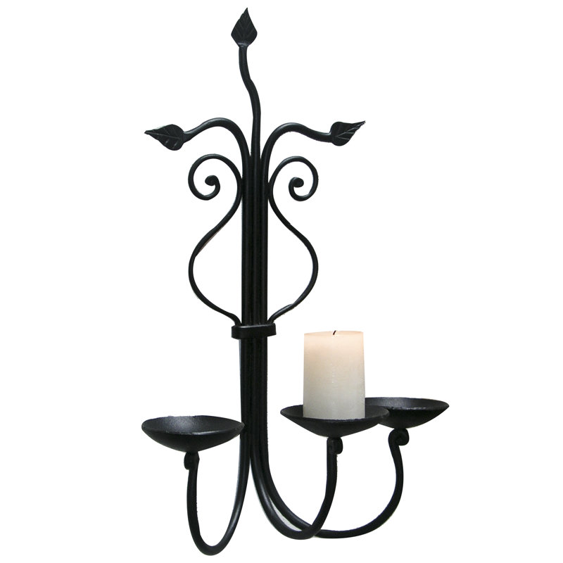 Iron Sconce