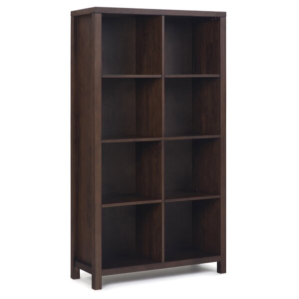 Mcadams Standard Bookcase By Millwood Pines