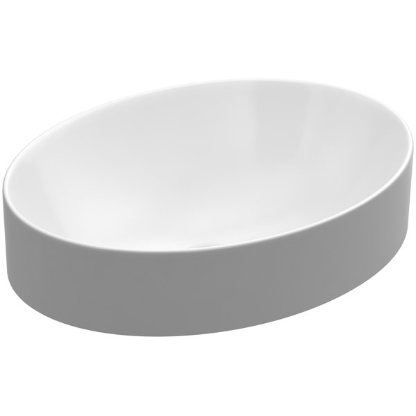 Bathroom Sinks Oval kohler vox oval vessel bathroom sink with overflow & reviews | wayfair Bathroom Sinks Oval kohler vox oval vessel bathroom sink with overflow & reviews | wayfair