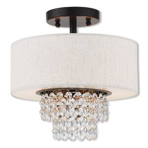 D'or Semi Flush Mount